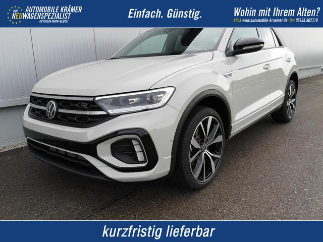 Volkswagen T-Roc - R-Line 1.5TSI DSG AHK Pano ACC 19 Zoll