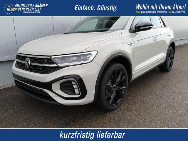 Volkswagen T-Roc - R-Line 1.5TSI DSG AHK Pano ACC 19 Zoll schwarz
