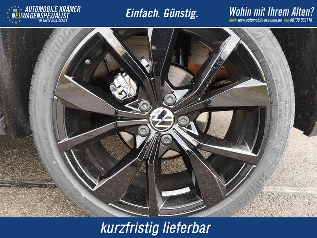 Volkswagen T-Roc - R-Line 1.5TSI DSG ABT AHK Pano ACC 19 Zoll schwarz