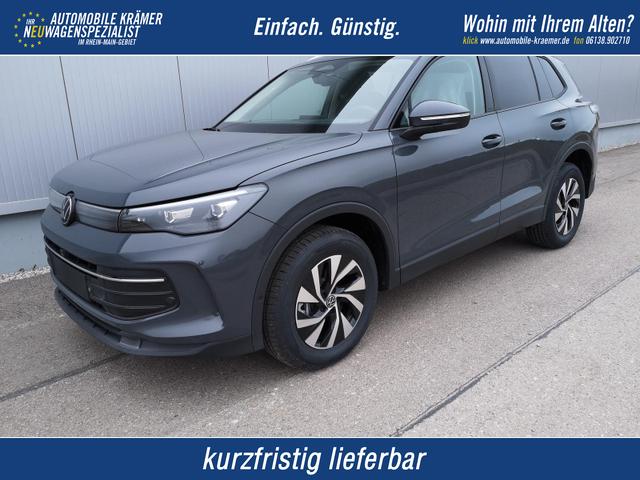 Volkswagen Tiguan - 2.0 TDI Life 4x4 Pano IQ LED Head GV5 AHK 360