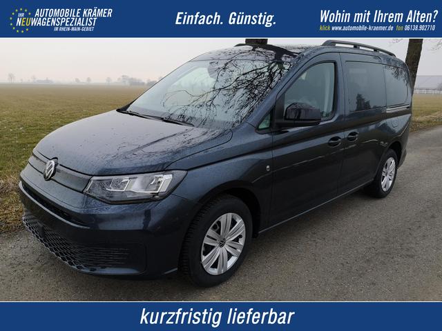 Volkswagen Caddy Maxi - Basis 2.0TDI DSG ACC Kam GV5 App AHK Reling