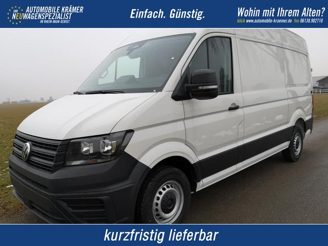 Volkswagen Crafter Kastenwagen - Kasten 35 mittellang Hochdach FWD 2.0 TDI L3H3 3640mm GV5/150TKM