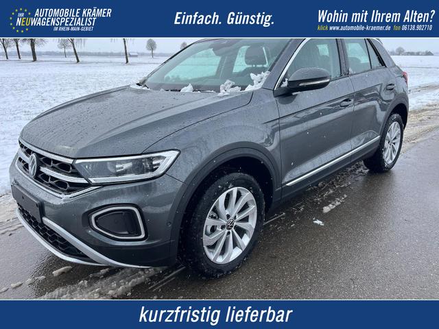 Volkswagen T-Roc - Style 1.5TSI DSG ACC Sitzh. LED Alcantara