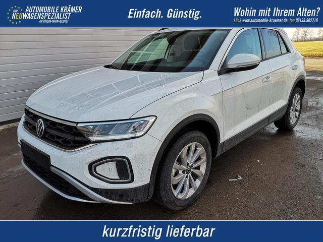 Volkswagen T-Roc - LIFE 1.5 TSI DSG GV5 PDC Kamera ACC LED Sunset 17 Zoll