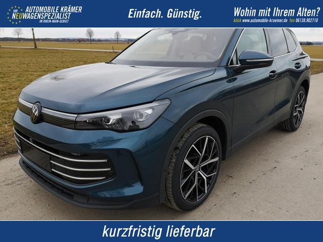Volkswagen Tiguan - 1.5 eTSI 110 kW Elegance DSG AHK Navi ACC 360