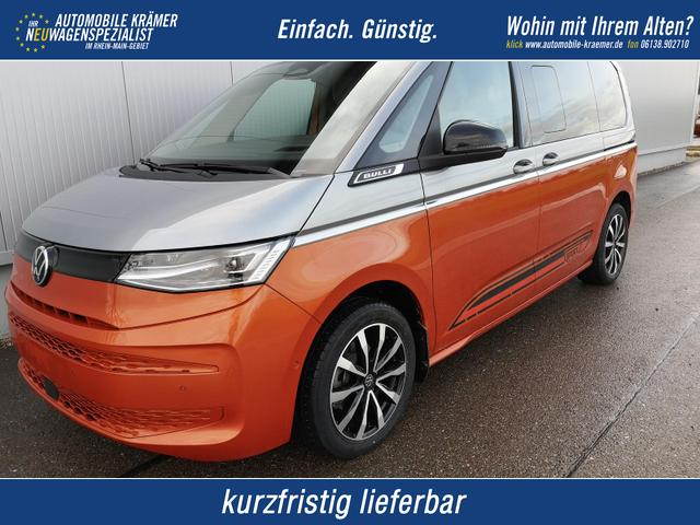 Volkswagen T7 Multivan - 2.0 TDI K&Uuml; High Sport Edition