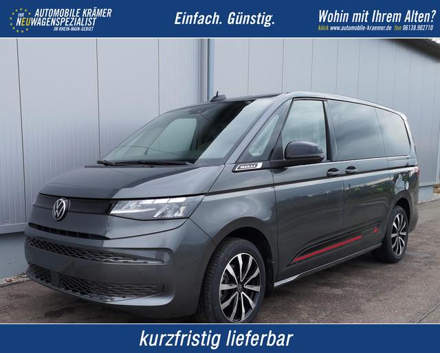 Volkswagen T7 Multivan - 2.0 TDI Sport Edition L&Uuml; ACC Standheizung AHK