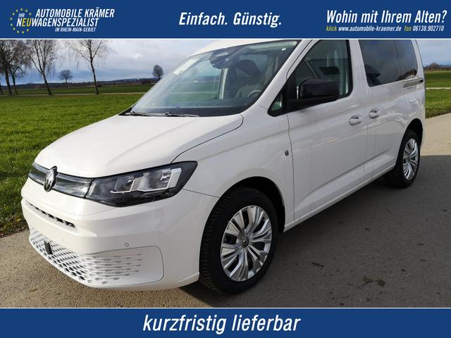 Volkswagen Caddy - Basis 2.0TDI ACC Kam GV5 App AHK Reling