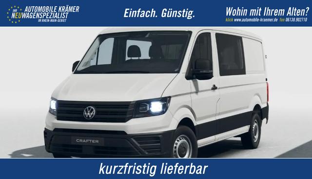Volkswagen Crafter Kastenwagen - Plus (Snoeks) 2,0TDI 35 L3H2 6 Sitzer Snoeks Mixto AHK