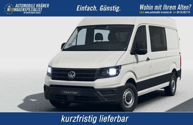 Volkswagen Crafter Kastenwagen - Plus (Snoeks) 2,0TDI 35 L3H3 6 Sitzer Snoeks Mixto AHK