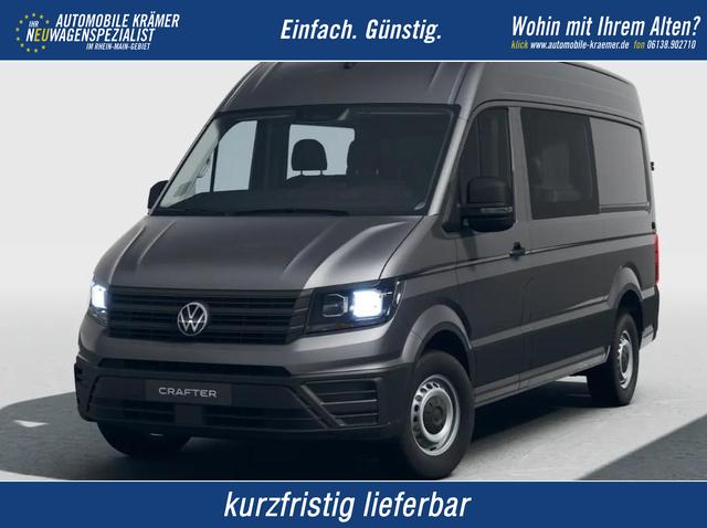Volkswagen Crafter Kastenwagen - Plus (Snoeks) 2,0TDI 35 L3H3 Automatik 6 Sitzer Snoeks Mixto AHK Standh.