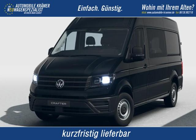 Volkswagen Crafter Kastenwagen - Plus (Snoeks) 2,0TDI 35 L3H3 Automatik 7 Sitzer Snoeks Mixto AHK Standh.