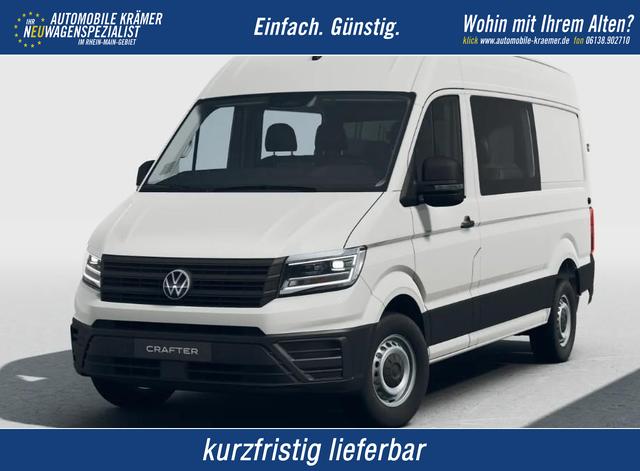 Volkswagen Crafter Kastenwagen - Plus (Snoeks) 2,0TDI 35 L3H3 Automatik 7 Sitzer Snoeks Mixto AHK Standh. LED ACC