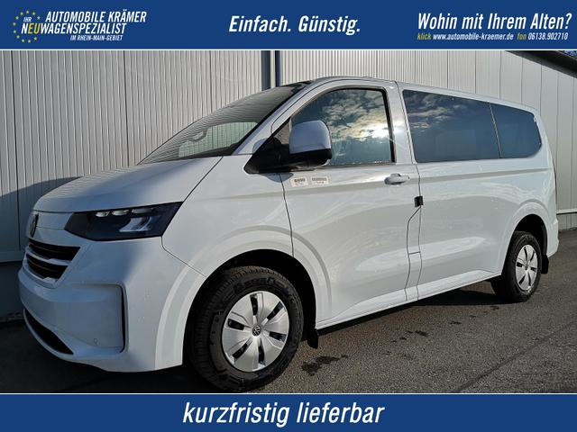 Volkswagen T7 Kastenwagen - 2.0 TDI 110 kW KR Transporter DSG 9 Sitzer Kamera AHK GV5
