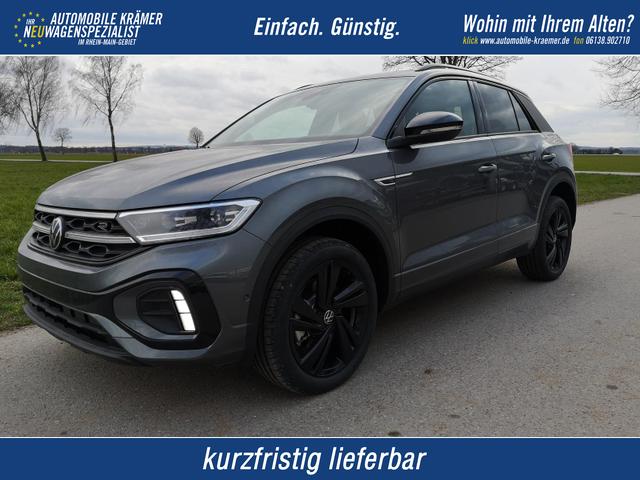 Volkswagen T-Roc - R-Line 2.0 TDI DSG Pano AHK Navi Matrix Leder