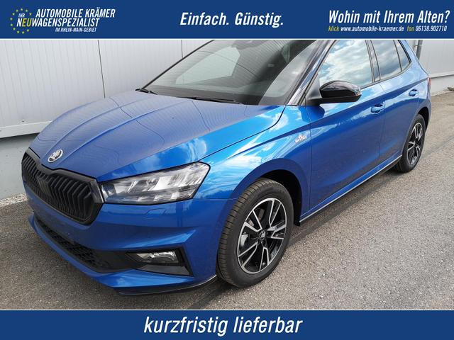 Skoda Fabia - Monte Carlo 1.0 TSI ACC Kamera Sitzh GV5