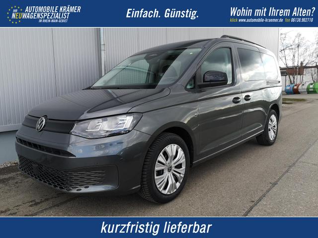 Volkswagen Caddy Maxi - Basis 2.0TDI 6Gang 4Motion ACC Kam GV5 App AHK Reling