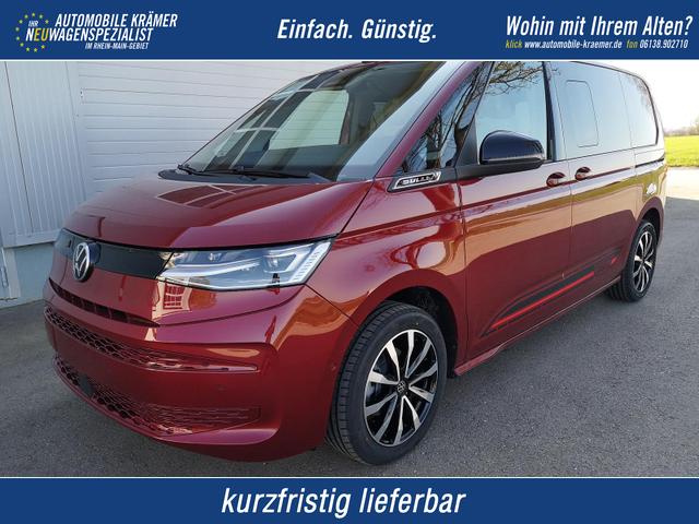 Volkswagen T7 Multivan - Sport Edition 2,0TDI DSG Komfort K&Uuml; 5 Sitzer