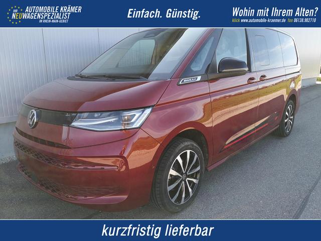 Volkswagen T7 Multivan - Sport Edition 2,0TDI DSG Komfort L&Uuml; 5 Sitzer
