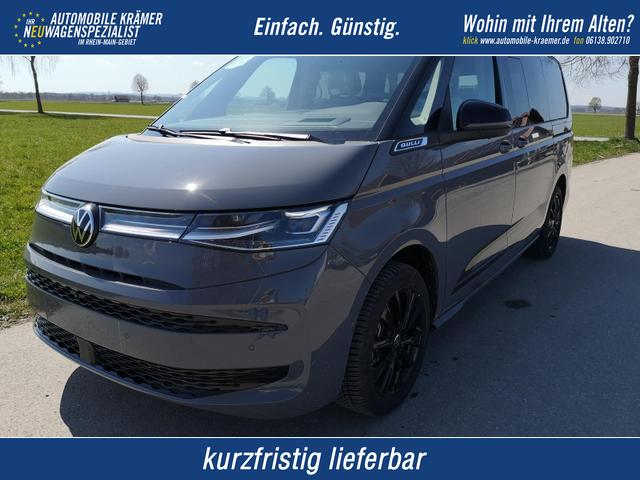 Volkswagen T7 Multivan - Edition 1,5eHybrid DSG High L&Uuml; 7 Sitzer