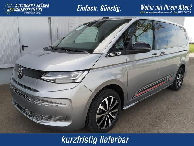 Volkswagen T7 Multivan - Sport Edition 2,0TDI DSG Komfort L&Uuml; 5 Sitzer