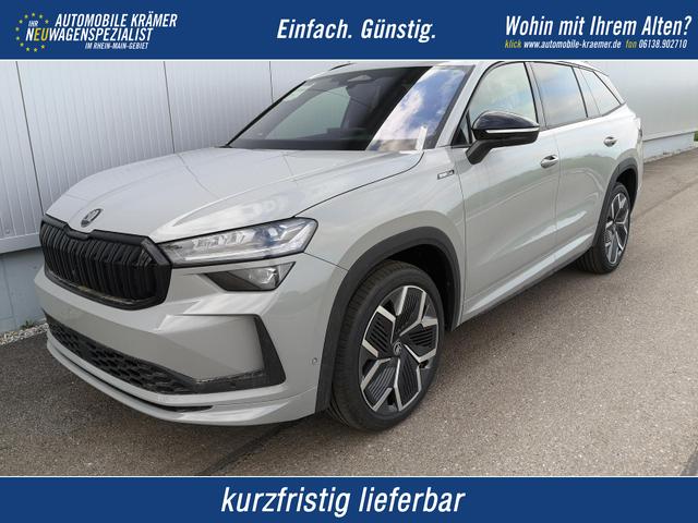 Skoda Kodiaq - 2.0 TDI 142 kW 4x4 Sportline DSG