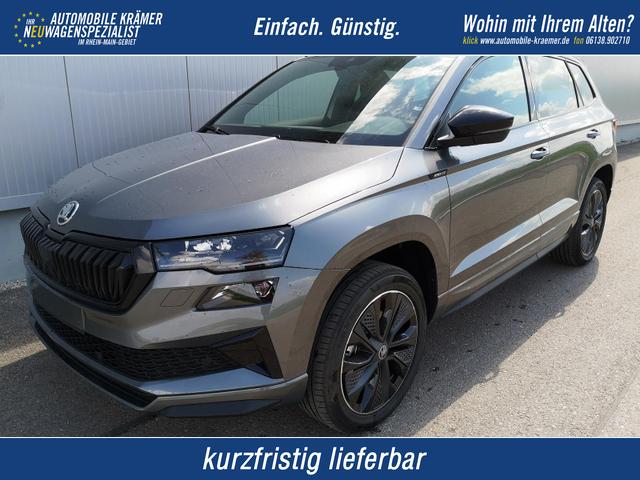 Skoda Karoq - Sportline 1.5TSI DSG AHK Matrix ACC Navi