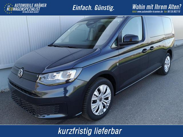 Volkswagen Caddy Maxi - Basis 2.0TDI 6Gang 4Motion ACC Kam GV5 App AHK Reling
