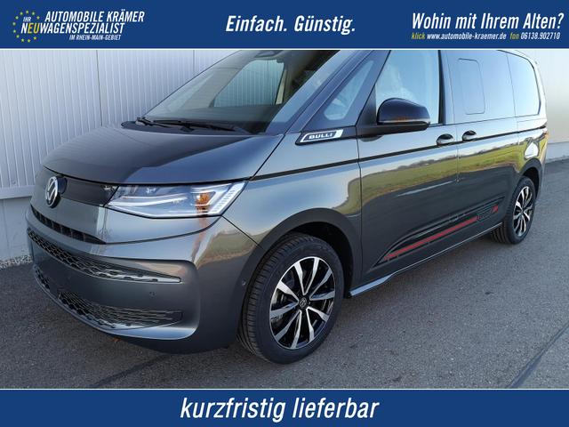 Volkswagen T7 Multivan - Sport Edition 1,5eHybrid DSG 4Motion Premium K&Uuml; 7 Sitzer
