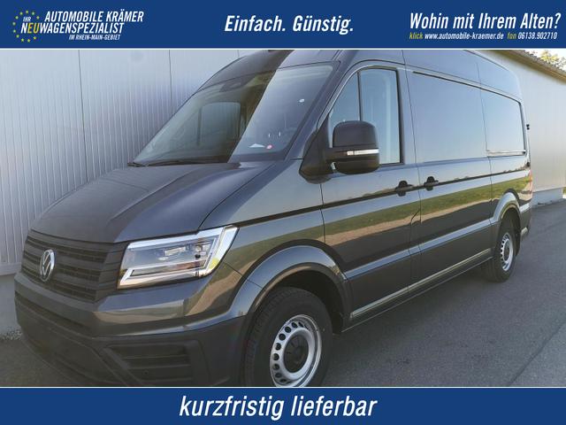 Volkswagen Crafter Kastenwagen - Kasten 35 mittellang Hochdach FWD 2.0 TDI L3H3 LED 2 Schiebet&uuml;ren AHK Kamera 270 Grad App PDC GRA