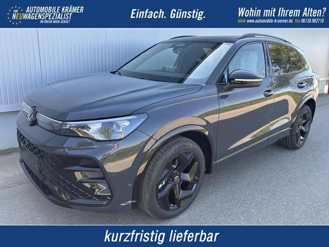 Volkswagen Tiguan - 2.0 TDI 110 kW R-Line DSG Head Up Black 360 AHK