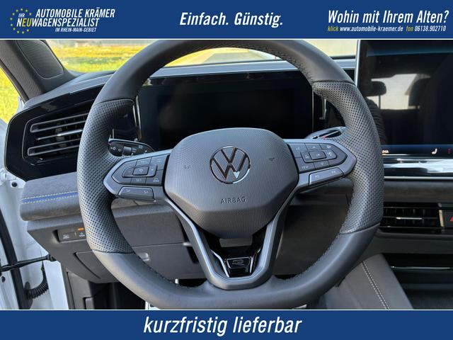 Volkswagen Tiguan - 2.0 TSI 150 kW R-Line DSG 4Motion ABT Head Up Black 360 AHK 20 Zoll