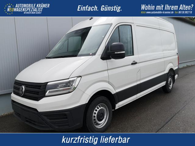 Volkswagen Crafter Kastenwagen - Kasten 35 mittellang Hochdach FWD 2.0 TDI L3H3 LED AHK Kamera 270 Grad App PDC GRA