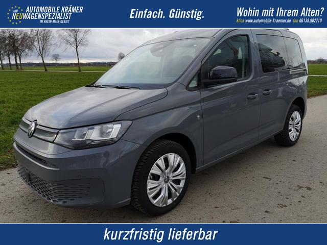 Volkswagen Caddy - Basis 2.0TDI ACC Kam GV5 App AHK Reling
