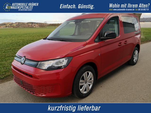 Volkswagen Caddy - Basis 1.5TSI ACC Kam GV5 App AHK Reling
