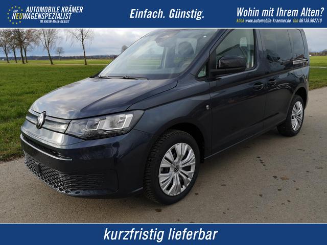 Volkswagen Caddy - Basis 2.0TDI ACC Kam GV5 App AHK Reling