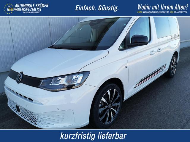 Volkswagen Caddy Maxi - Basis 2.0TDI DSG Sport Edition ACC Kam GV5 App AHK Reling