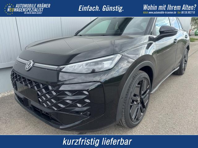 Volkswagen T-Roc - 1.5 eTSI 110 kW R-Line Pano Black GV5 19 Zoll