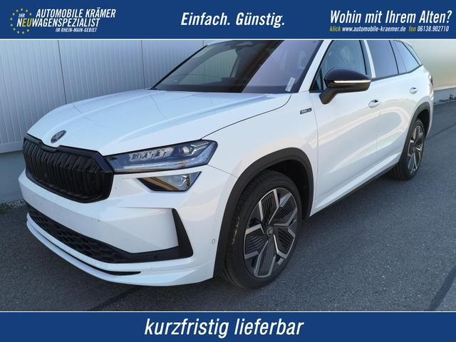 Skoda Kodiaq - 2.0 TDI 142 kW 4x4 Sportline DSG