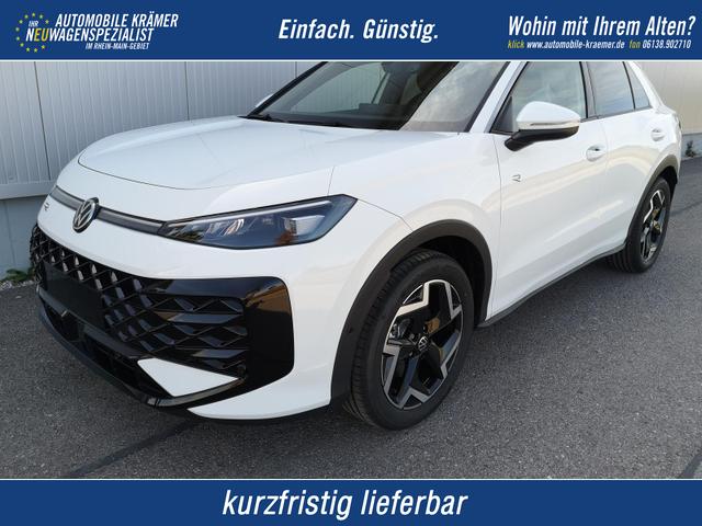 Volkswagen T-Roc - 1.5 eTSI 110 kW R-Line 1.5eTSI DSG AHK ACC el. Hk 18 Zoll