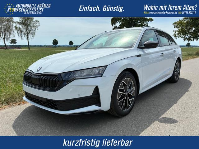 Skoda Octavia Combi - 1.5 TSI mHEV 110 kW Sportline Kombi AHK GV5 ACC