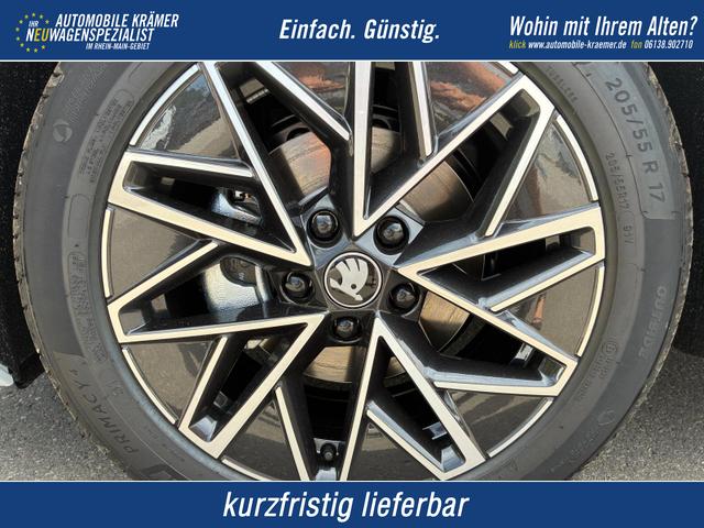 Skoda Octavia Combi - 1.5 TSI mHEV 110 kW Sportline Kombi AHK GV5 ACC