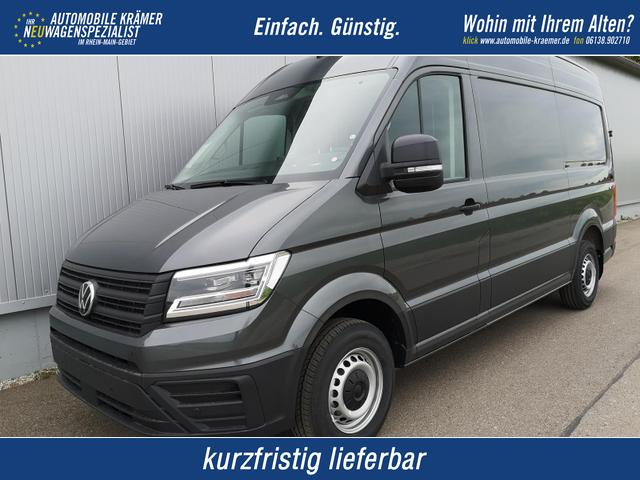 Volkswagen Crafter Kastenwagen - Kasten 35 mittellang Hochdach FWD 2.0 TDI L3H3 LED AHK Kamera 270 Grad App PDC GRA
