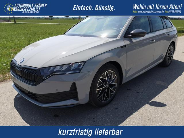 Skoda Octavia Combi - 1.5 TSI mHEV 110 kW Sportline Kombi AHK GV5 ACC