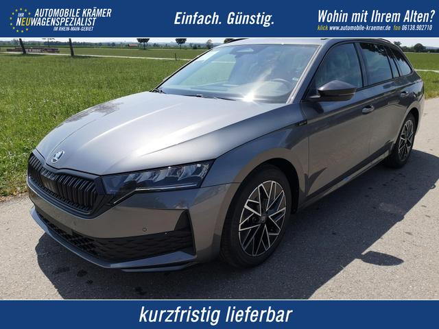 Skoda Octavia Combi - 1.5 TSI mHEV 110 kW Sportline Kombi AHK GV5 ACC