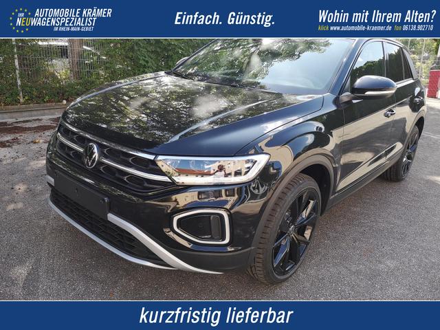 Volkswagen T-Roc - Style 1.5TSI DSG AHK ACC Kam el. HK