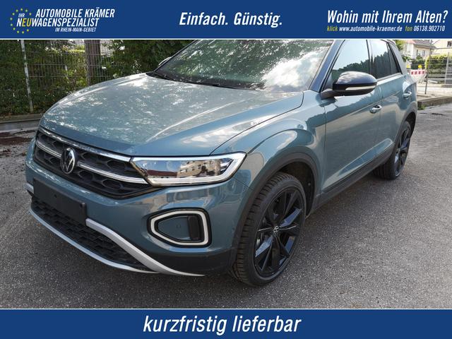 Volkswagen T-Roc - Style 1.5TSI DSG AHK ACC Kam el. HK