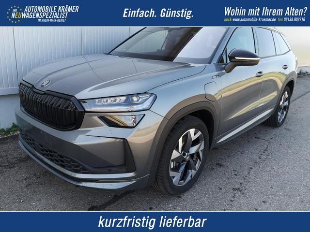 Skoda Kodiaq - 1.5 TSI iV 150 kW Sportline DSG eHybrid Matrix Travel AHK Canton