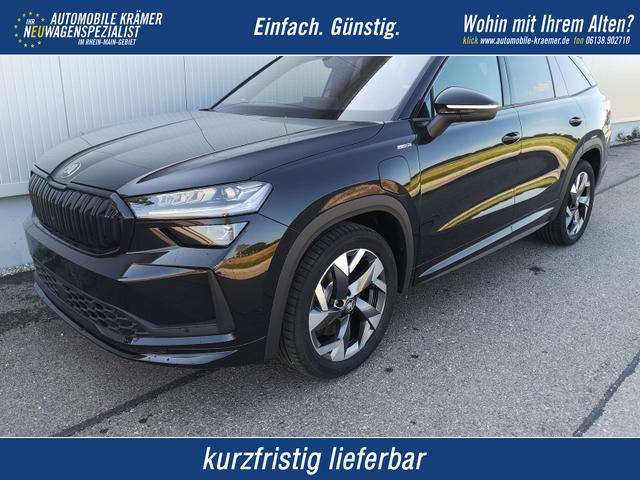 Skoda Kodiaq - 1.5 TSI iV 150 kW Sportline DSG eHybrid Matrix Travel AHK Canton