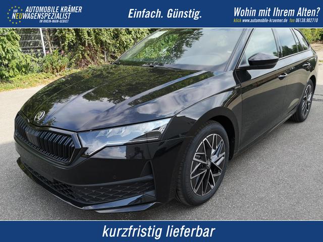 Skoda Octavia Combi - 1.5 TSI mHEV 110 kW Sportline Kombi AHK GV5 ACC